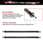 Eye-Catching Bumper Lip Rear Diffuser Strut Rod Bars for Ram Rivian (7.87)
