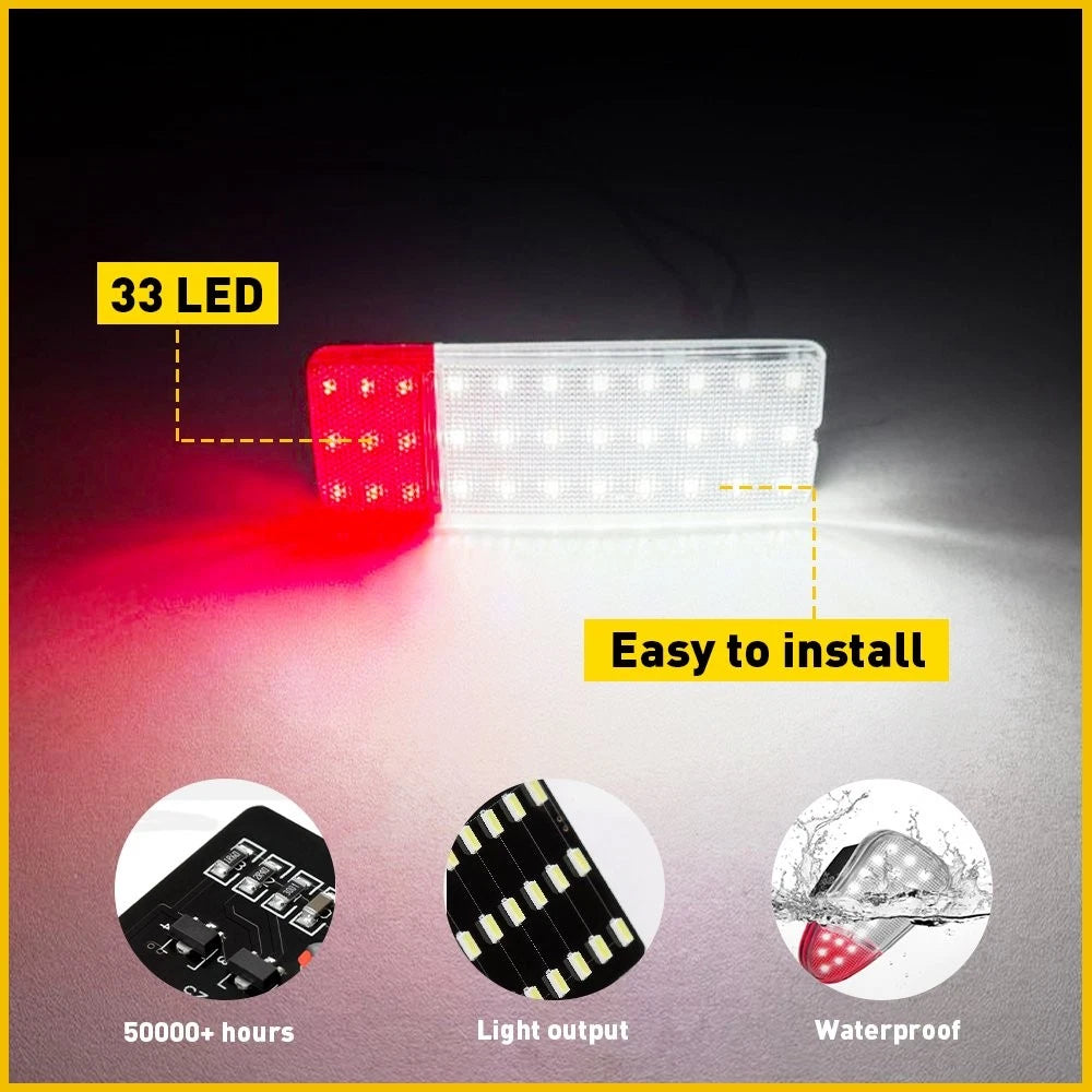 LED Courtesy Light for Ford F150/F250 (1992–1996) EXV
