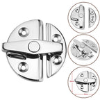 Boat Door Catch Latch for Marine Applications (316 Stainless Steel)