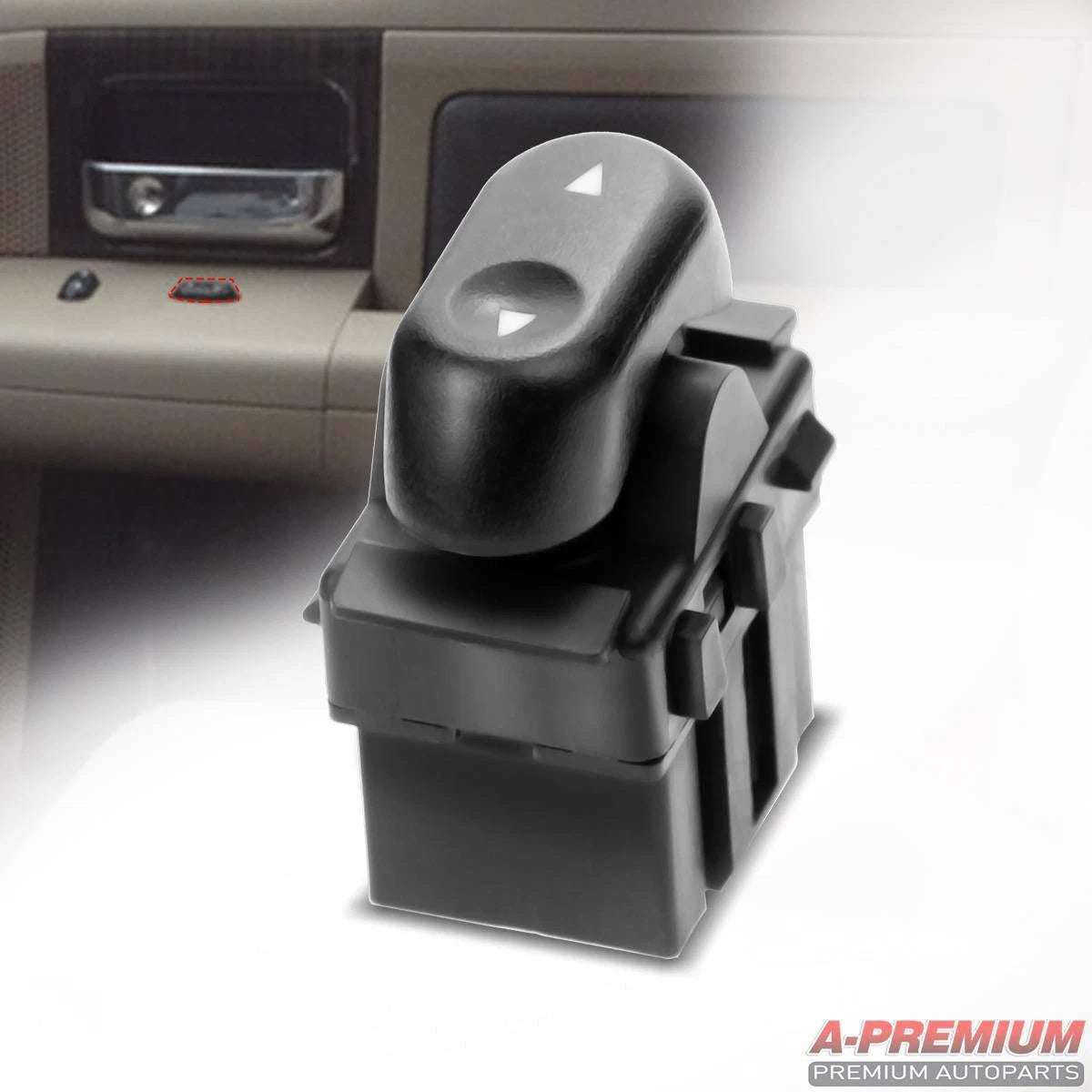 Rear Power Window Switch for Ford F-150, Expedition, Mark LT (2003-2008)