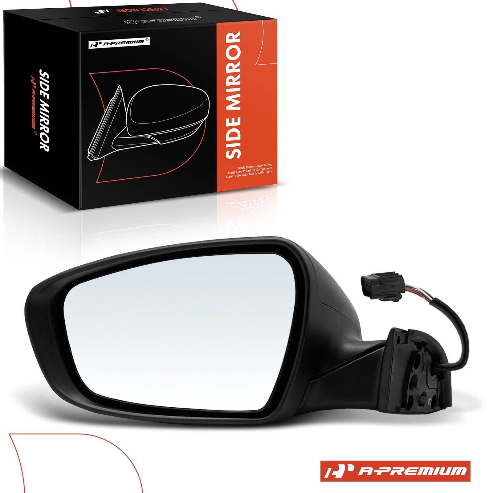 Power Folding Signal Driver Mirror for Kia Forte (2017–2018)
