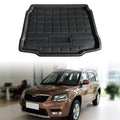 Rear Cargo Liner Boot Tray Mat for Skoda Yeti 2009-2017