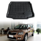 Rear Cargo Liner Boot Tray Mat for Skoda Yeti 2009-2017
