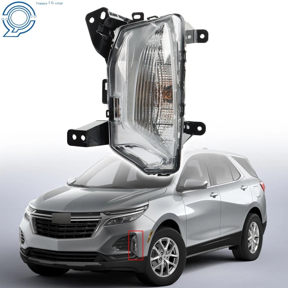 Left Side Turn Signal Lamp for Chevy Equinox (2022–2023) Halogen