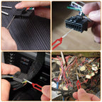 4 x Car SUV Pin Ejector Wire Connector Removal Tool