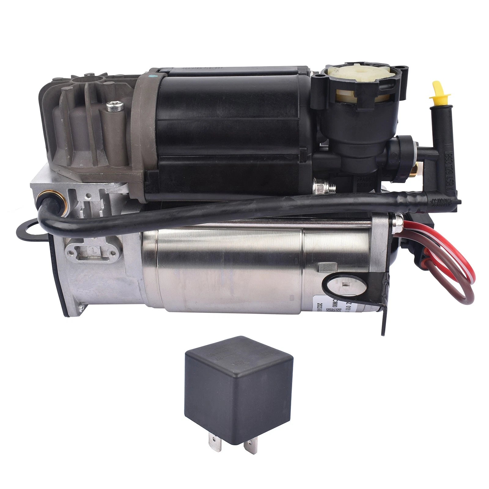 Air Suspension Compressor Pump for Mercedes W220 W211 (2000-2006)