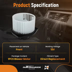 HVAC Heater Blower Motor for Mitsubishi Lancer, Outlander Sport (2008–2017)