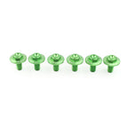 Fork Guard Bolts for Kawasaki KX85 KX125 KX250F KX450F KLX450R KLX250 (98-16)