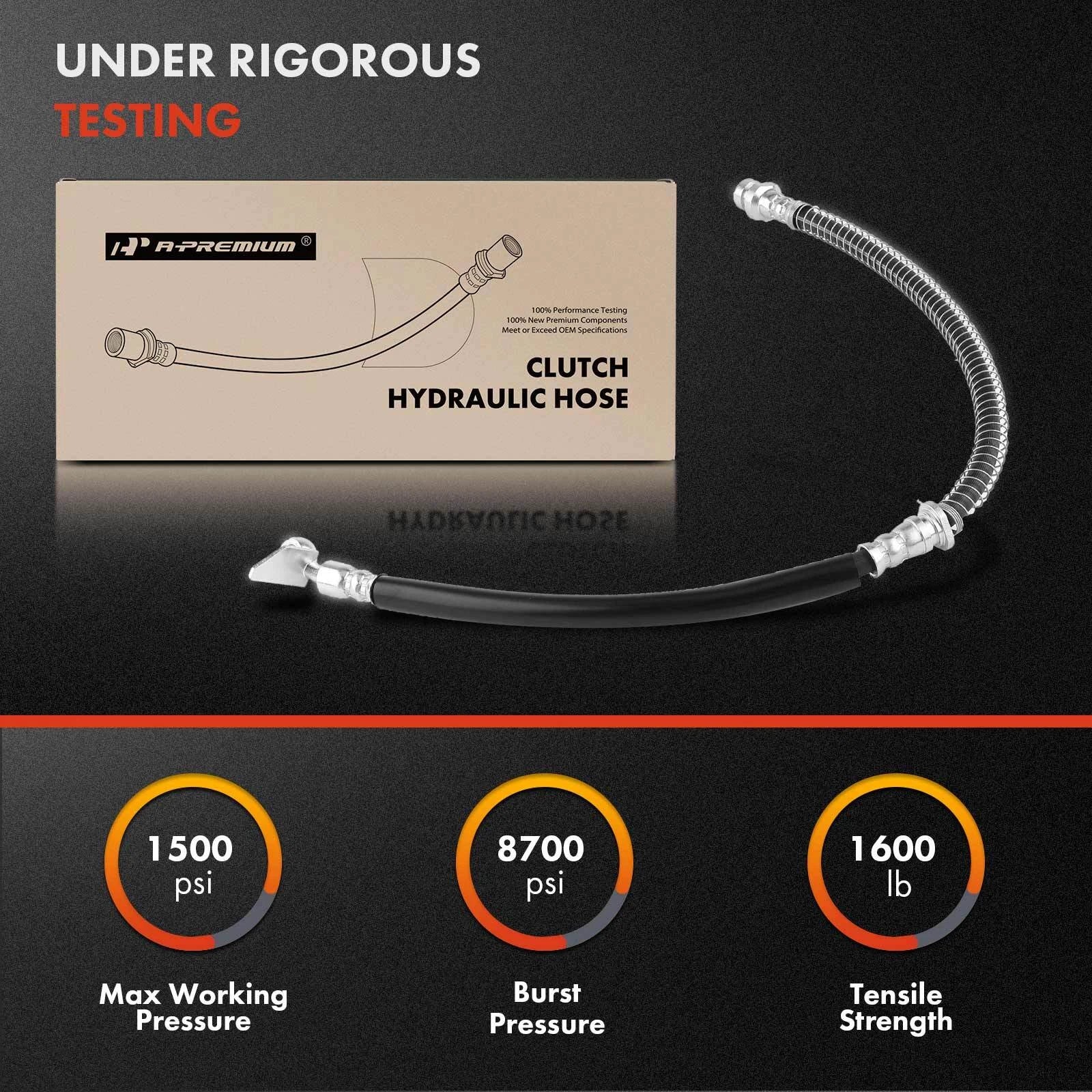 Clutch Hydraulic Hose Line for Mitsubishi Lancer (2002-2007)