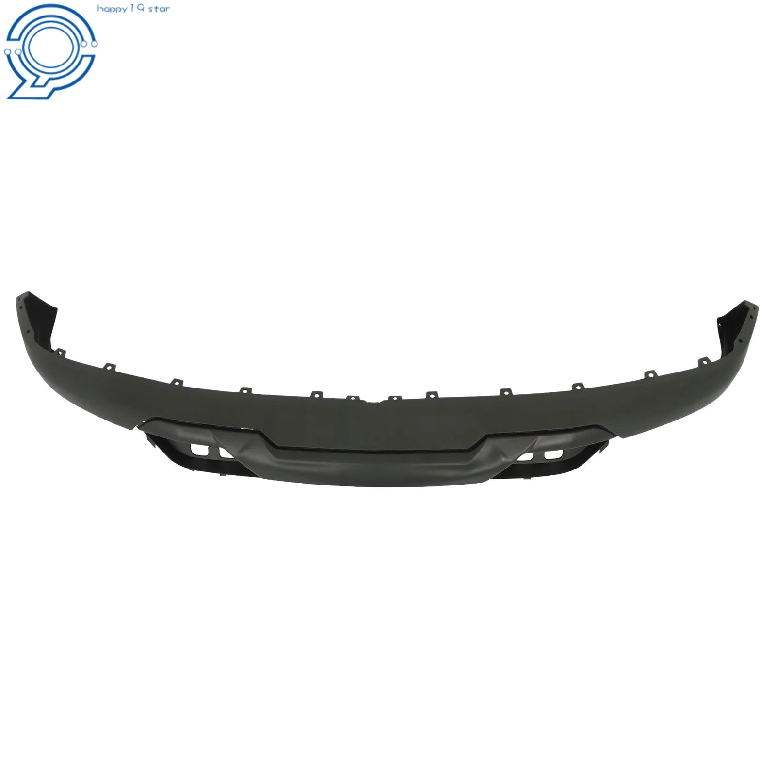 Front Bumper Valance for Chevy Silverado 1500 (2016–2019) w/ Tow Hook Holes