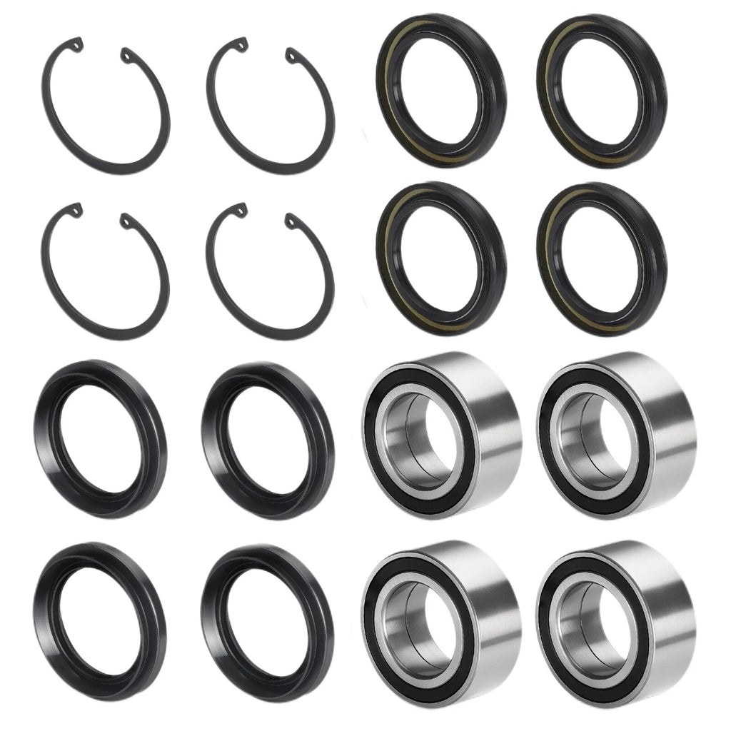 4X Rear Wheel Bearings & Seals Kit for Honda Rincon 650 TRX650FA (2003–2005)