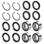 4X Rear Wheel Bearings & Seals Kit for Honda Rincon 650 TRX650FA (2003–2005)
