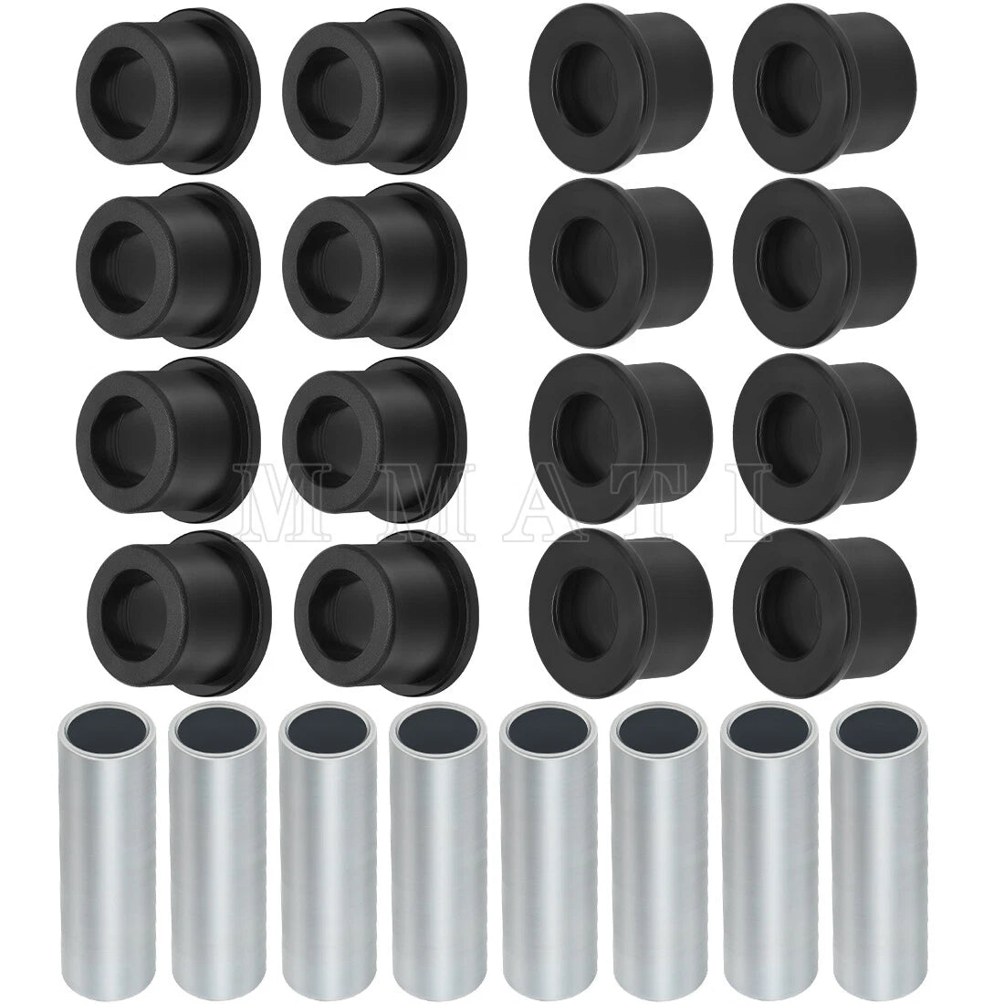 Front Upper & Lower A-Arm Bushing for Honda TRX450R TRX400EX (1999–2008)