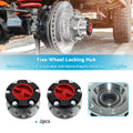 2X Free Wheel Locking Hub for Toyota Hilux KZN165 LN167 LN172 (1997–2005)