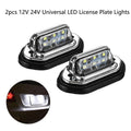 2Pcs LED Signal Tail Lamps for Car Truck Trailer (12V 24V)