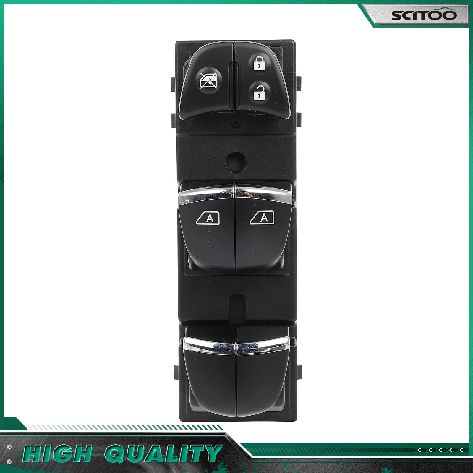 Power Window Switch for Nissan Murano 2015–2024 (3.5L)