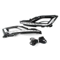 1 Pair LED Fog Lamp Bezel for Hyundai Sonata (2015-2016)