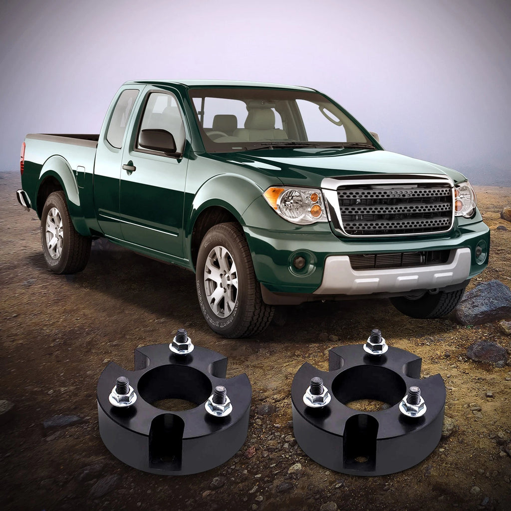 3" Front 2" Rear Leveling Lift Kit w/ Shackles for Nissan Frontier (2005–2023)
