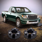 3" Front 2" Rear Leveling Lift Kit w/ Shackles for Nissan Frontier (2005–2023)
