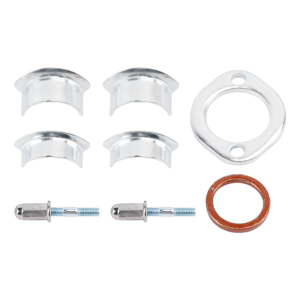 Exhaust Collets Clamp Fastener Bolt Kit for Honda CG125 CB XL XL185 (1970–2023)