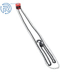 2 Ton Manual Chain Hoist for (8' Lift, 2 Hooks, Alloy Steel)