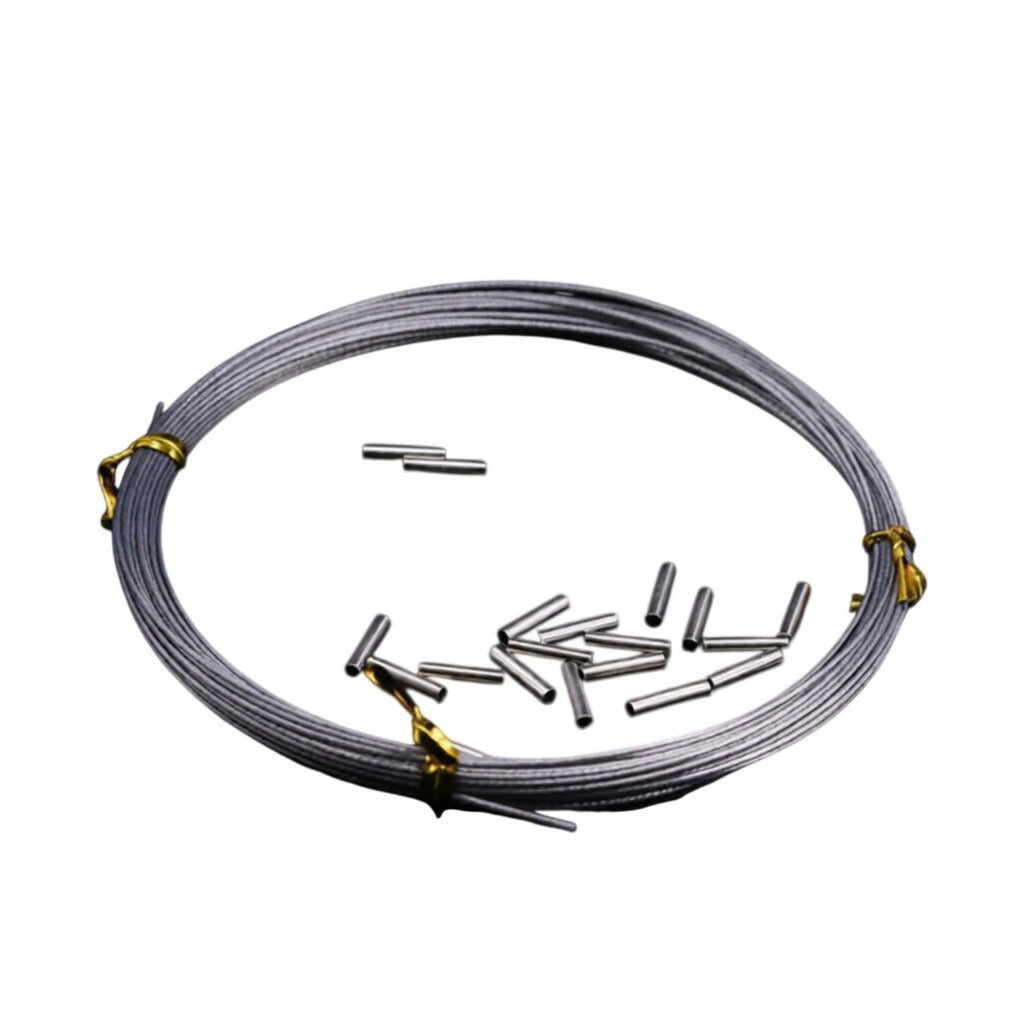Stainless Steel Fishing Leader Wire 120-400 lbs for Saltwater Use
