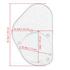 Side Stand Enlarge Plate for KTM 950 Super Enduro/SM 990 (2003–2012)