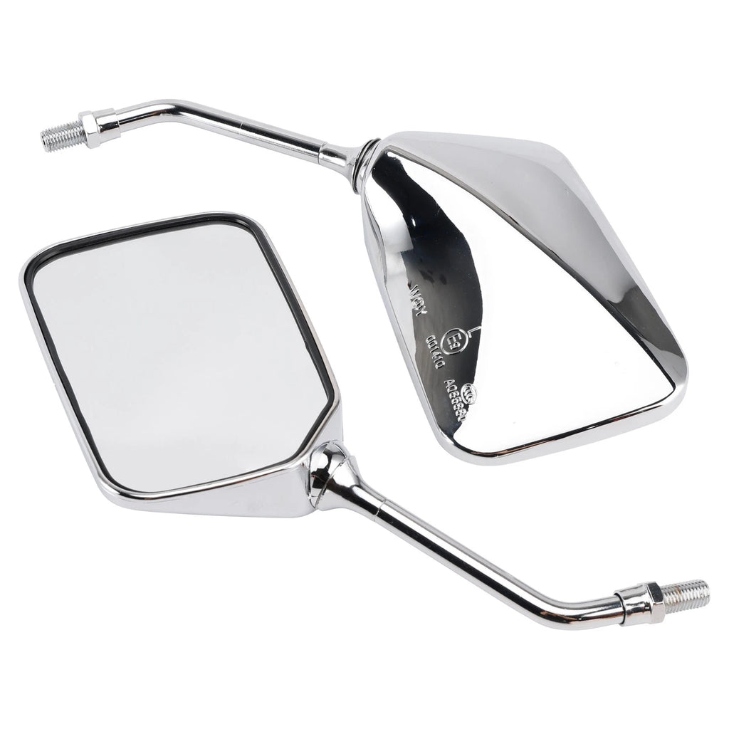 Chrome Rearview Mirrors for Honda CB750 Sevenfifty (1992–2003) VT750C Shadow (1997–2016)