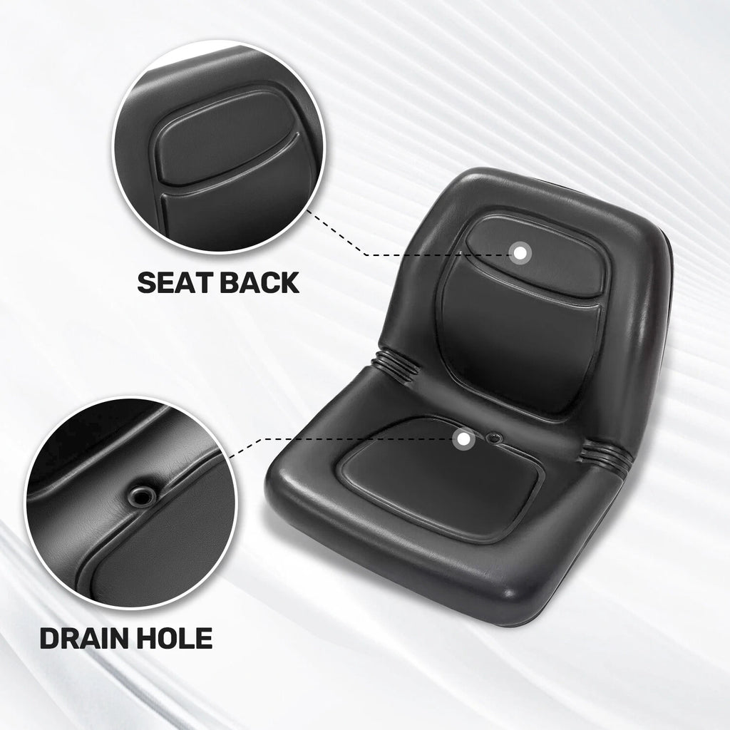 Seat for John Deere Gator, Toro Lawn Mowers, Bobcat Utility Vehicles