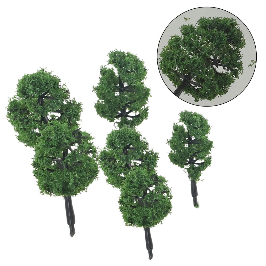 Set of 40 Model Trees for N Gauge Railway (N Scale)