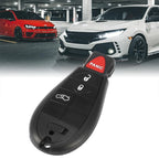 Keyless Remote Car Key Fob 433MHz for Dodge Dart (2013-2016)
