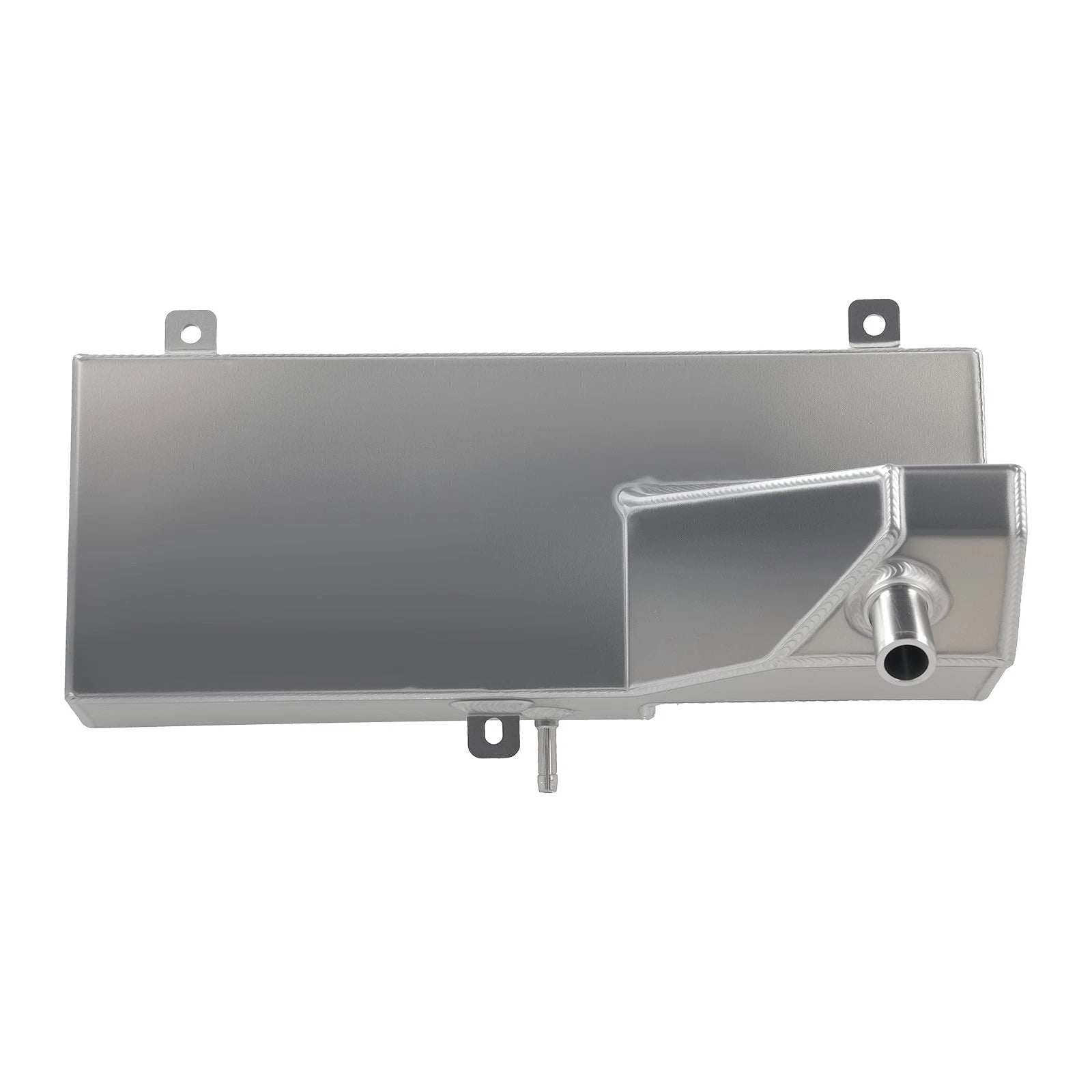 1/2" NPT Overflow Aluminum Coolant Tank for Ford Mustang 4.6L V8 (1996–2004)