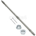 Rear Axle Shaft w/ Nut Pin for Honda TRX350TE TRX350TM Rancher 350 (2000–2006)