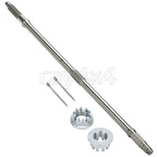 Rear Axle Shaft w/ Nut Pin for Honda TRX350TE TRX350TM Rancher 350 (2000–2006)