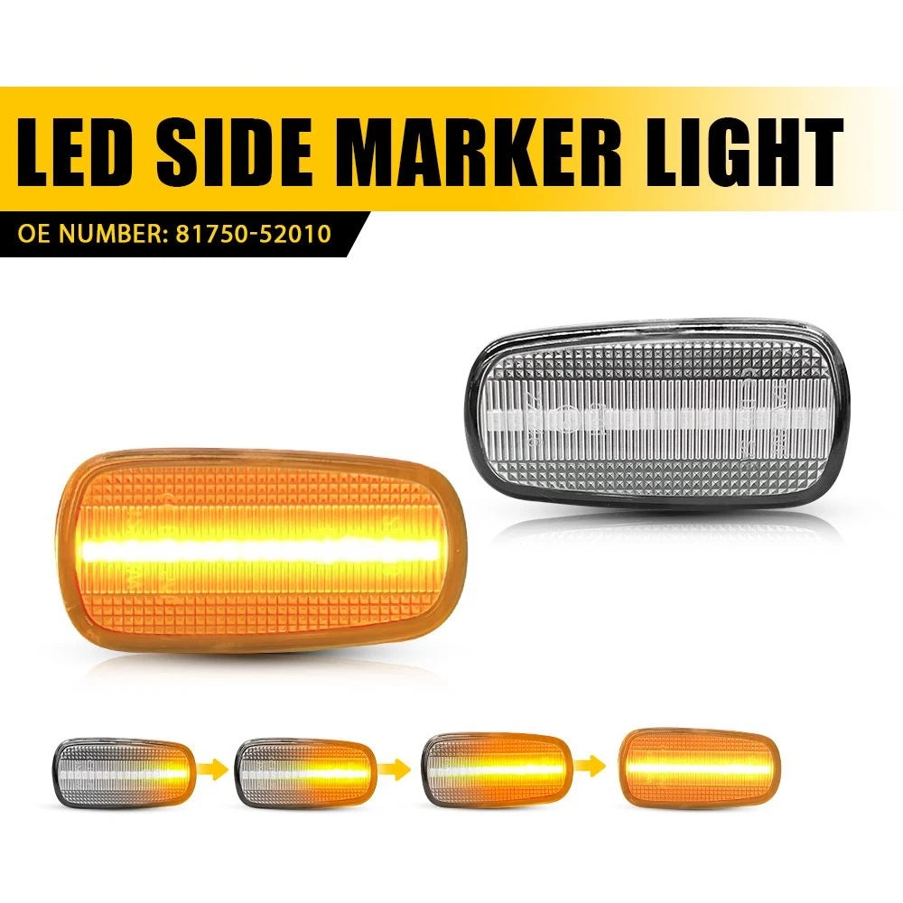 Turn Signal Fender Marker Side Light Blinker for Scion xB xA (2004–2006)
