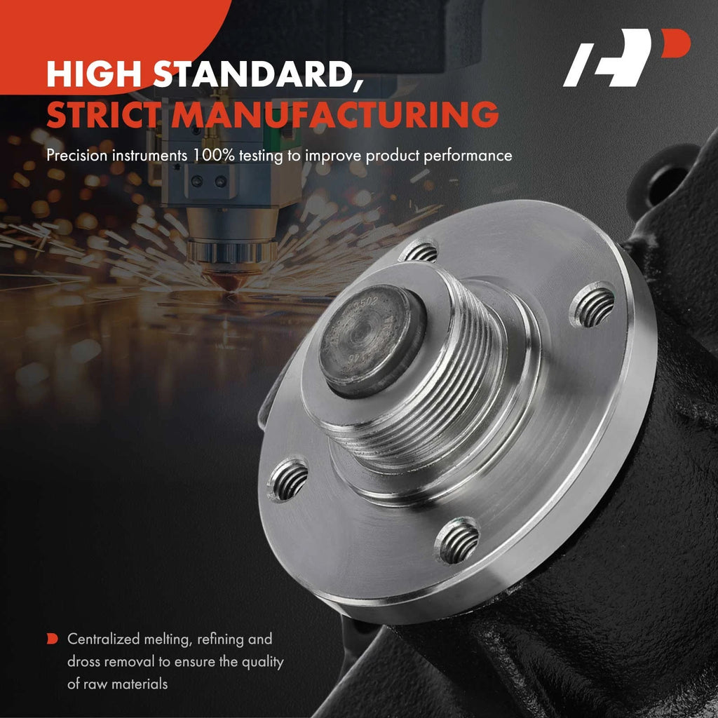 Engine Water Pump for Ford F-650 F-750 (2000-2023)