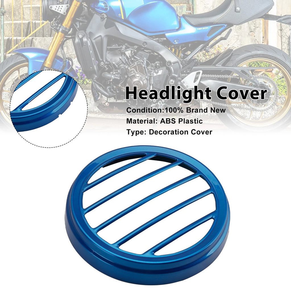 Front Nose Headlight Cover Fairing for Yamaha XSR900 (2022–2025) Blue