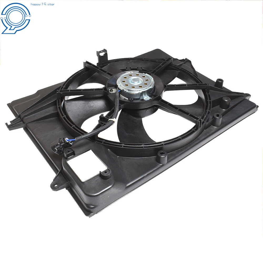 Cooling Fan Assembly for Hyundai Sonata (2015-2017)