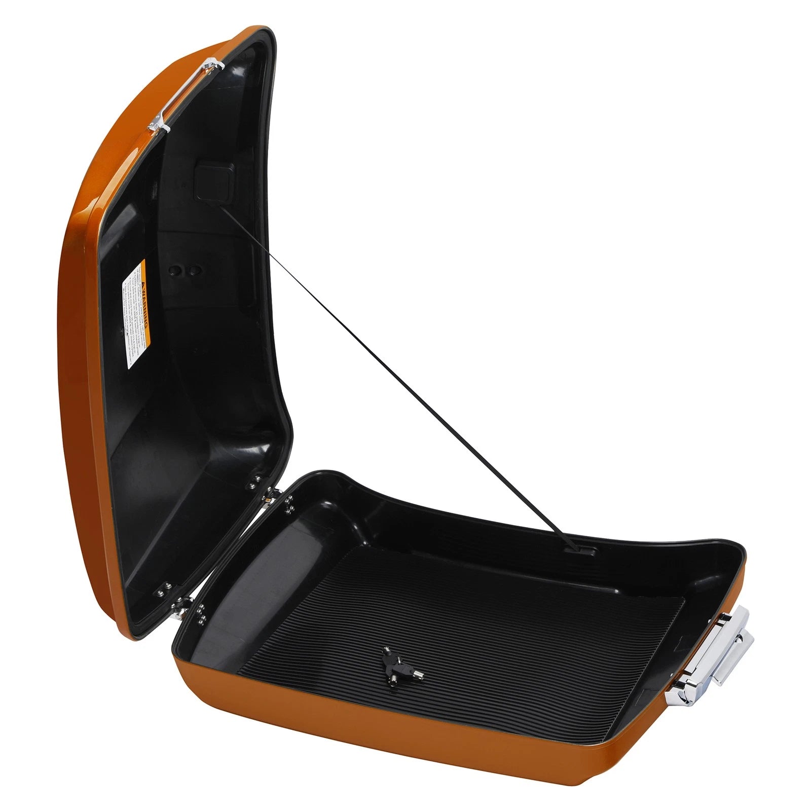 Razor Trunk Backrest Pad Mount Rack for Harley Street Glide (2014–2026)