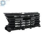 Front Upper Grille for Chevrolet Colorado (2021–2022) Gloss Black Trim