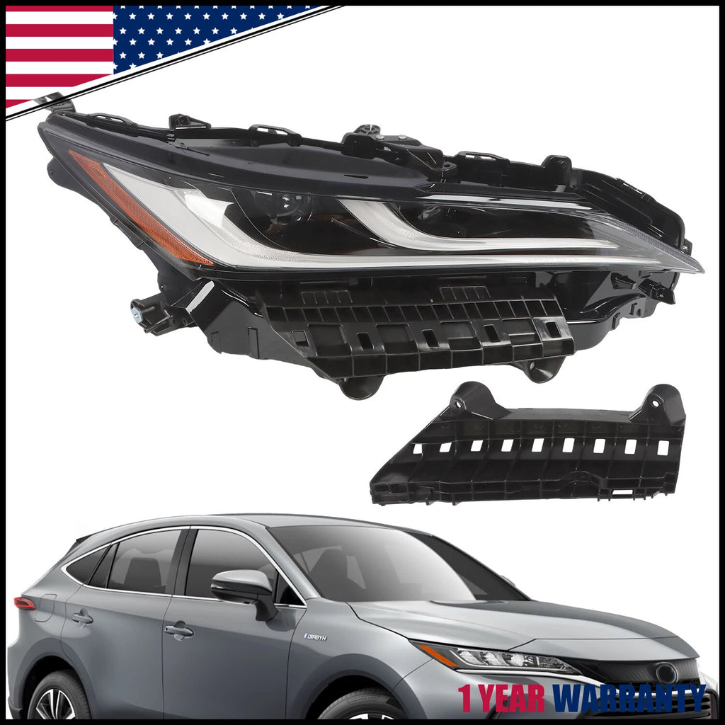 Right RH Headlight Lamp Assembly for Toyota Venza (2021–2024) 8111048J30