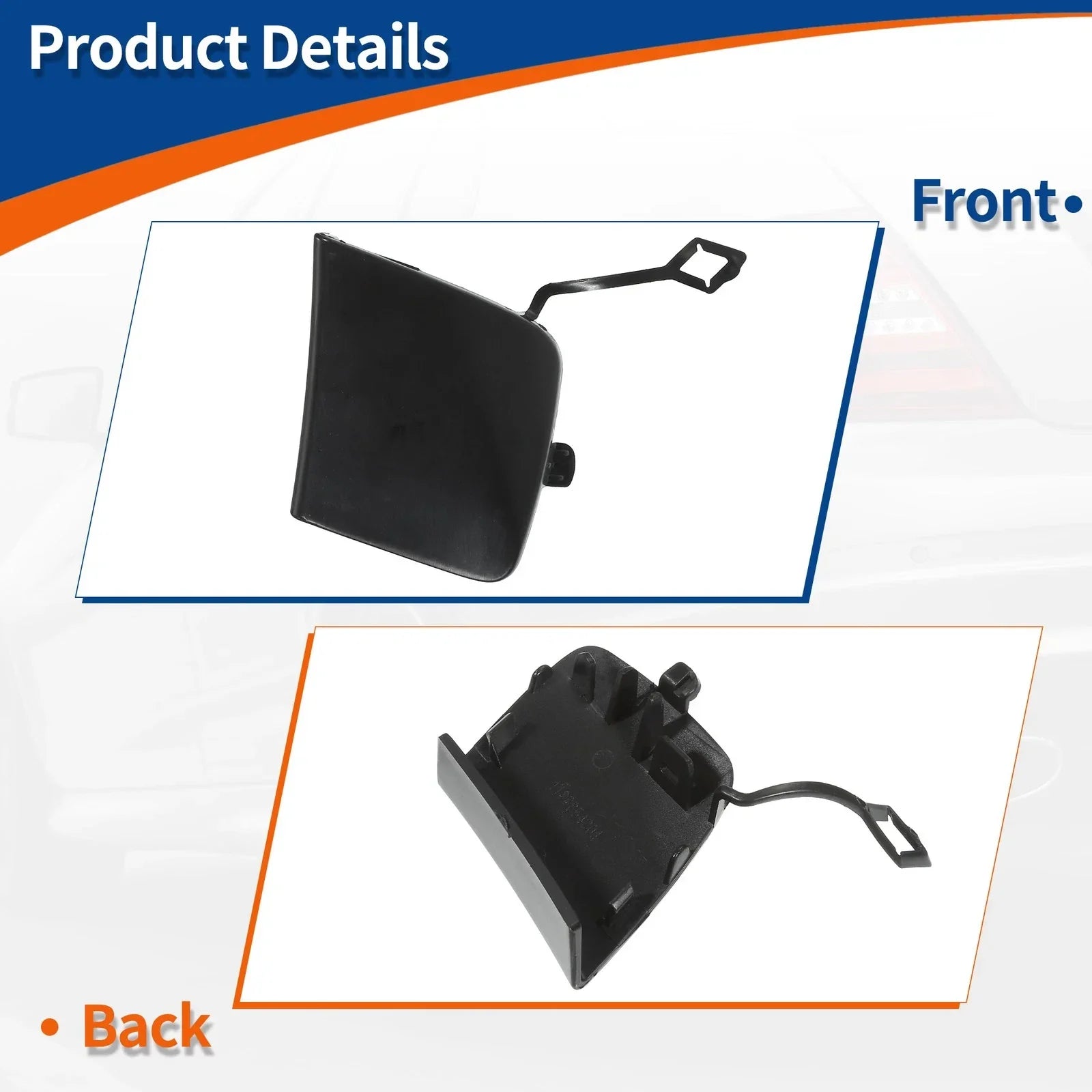 Front Tow Hook Cover for Mercedes CLA35 AMG (2019-2023)