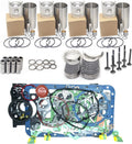 Rebuild Kit for Yanmar 4TNV106T-W2FB Engine (Komatsu PC110R-1)