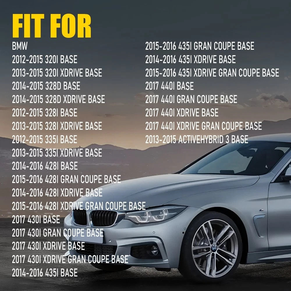 Rear Bumper Reflector Case Right for BMW 428i 435i (2014–2016)