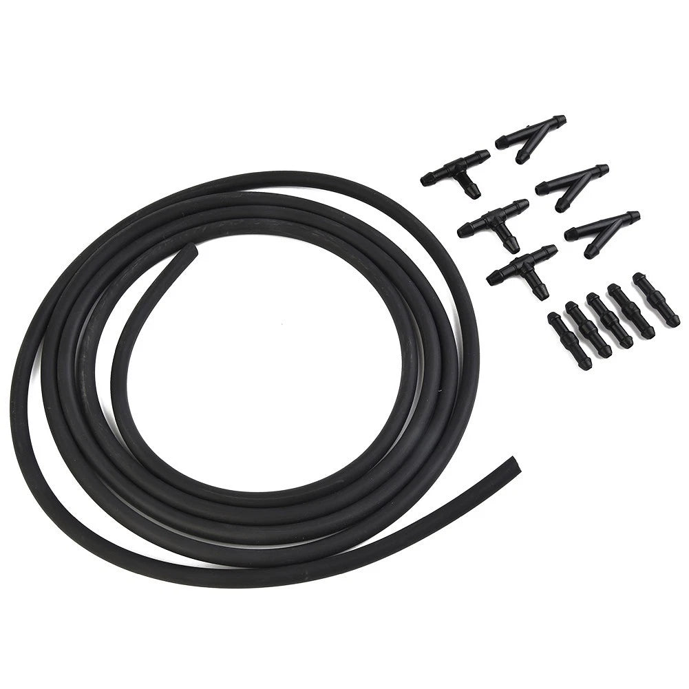 Windshield Washer Hose Repair Kit for Improved Visibility (2010–2023)
