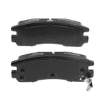 Set of 2 Rear Disc Brake Rotors & Ceramic Pads for Chevy Impala (2000–2005)