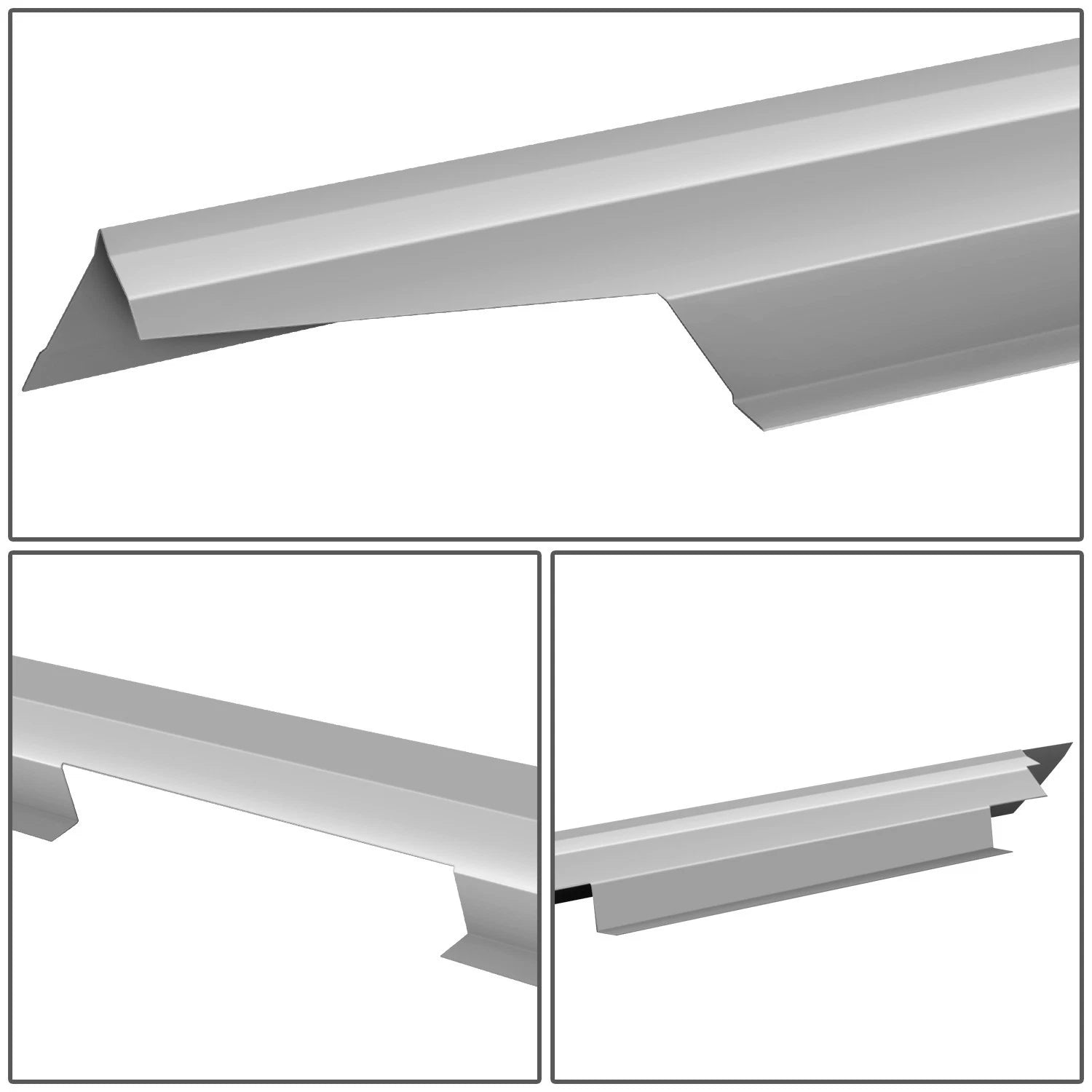 Rocker Panels for Ford Expedition (2007–2017) - Primered Grey, Left & Right Pair