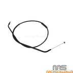 Clutch Cable Wires 51.1" Black Stainless for Ducati Monster 821 797 (2015-2021)