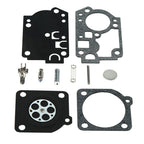 Carburetor Repair Rebuild Kit for Poulan BVM210VS (Zama RB-156, C1U-W43, C1U-W45)