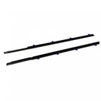 Outer Weatherstrip Door Belt Front Pair Fits Honda Civic FB 4D Sedan 2012-16 D05